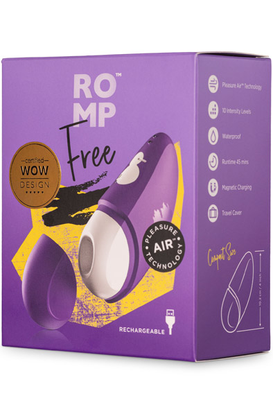 ROMP Free - Luftdruck-Vibrator 4