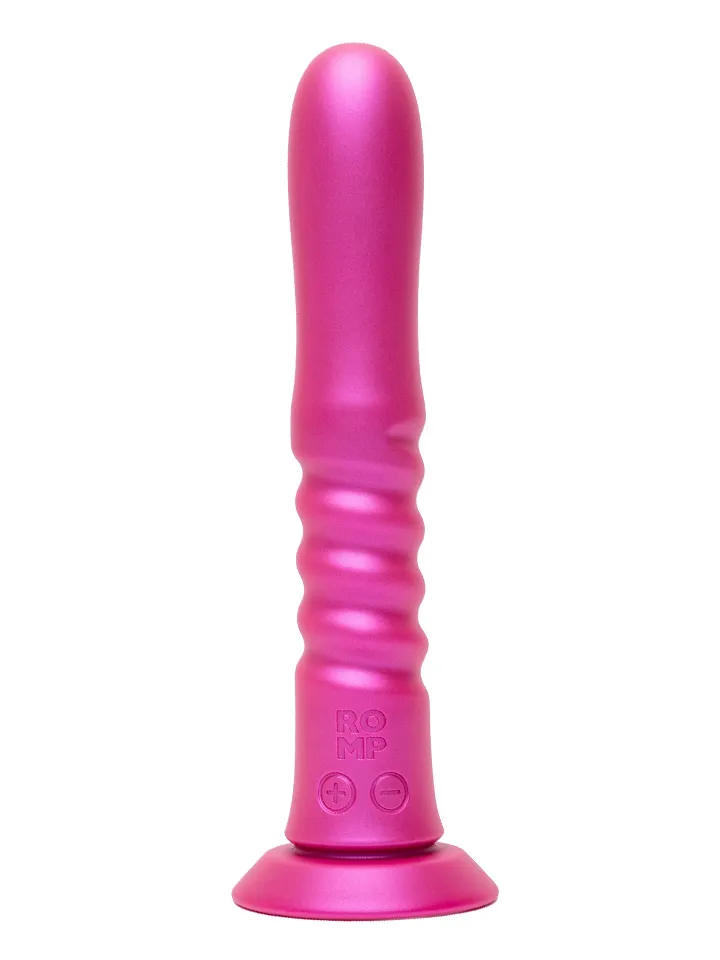 Romp Jiggle Thrusting Vibrator - Vibrierender Dildo 1 [full]