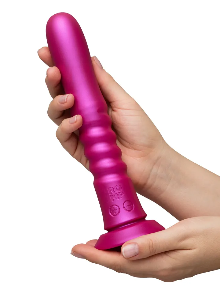 Romp Jiggle Thrusting Vibrator - Vibrierender Dildo 3 [full]