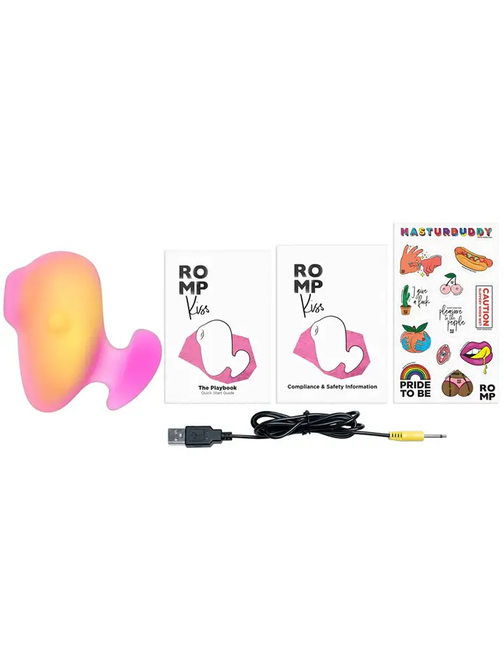 ROMP Kiss Saugvibrator - Luftdruck-Vibrator 5