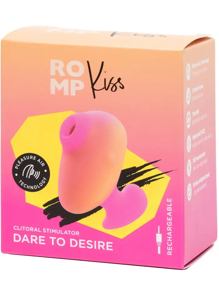 ROMP Kiss Saugvibrator - Luftdruck-Vibrator 6