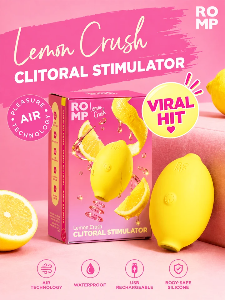 Romp Lemon Crush - Luftdruck-Vibrator 1 [full]