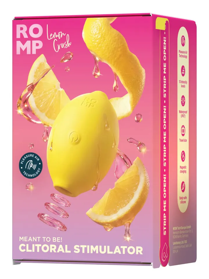 Romp Lemon Crush - Luftdruck-Vibrator 6 [full]