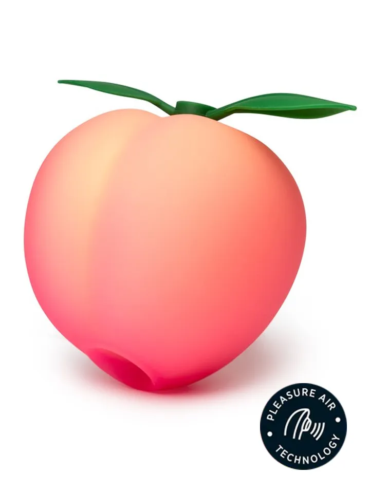 Romp Peach Clitoral Stimulator - Luftdruck-Vibrator 1 [full]