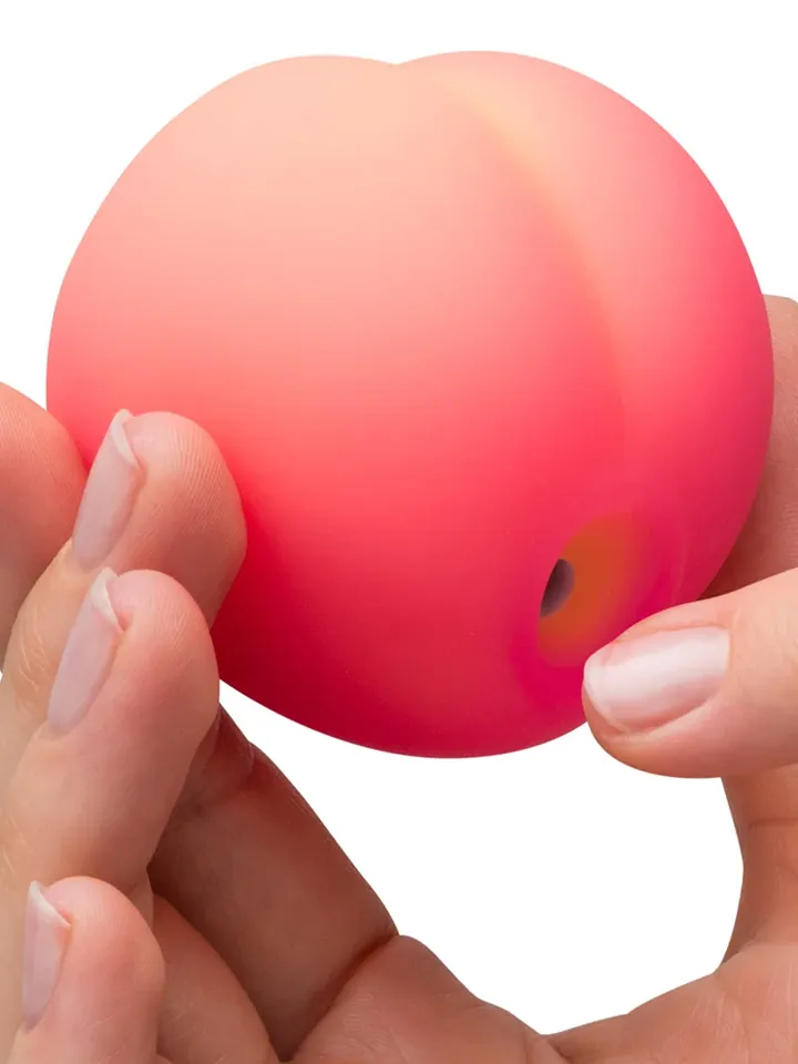 Romp Peach Clitoral Stimulator - Luftdruck-Vibrator 3 [full]