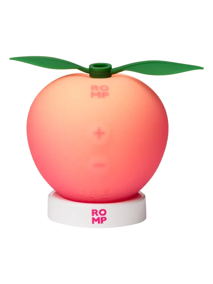 Romp Peach Clitoral Stimulator - Luftdruck-Vibrator 4 [full]