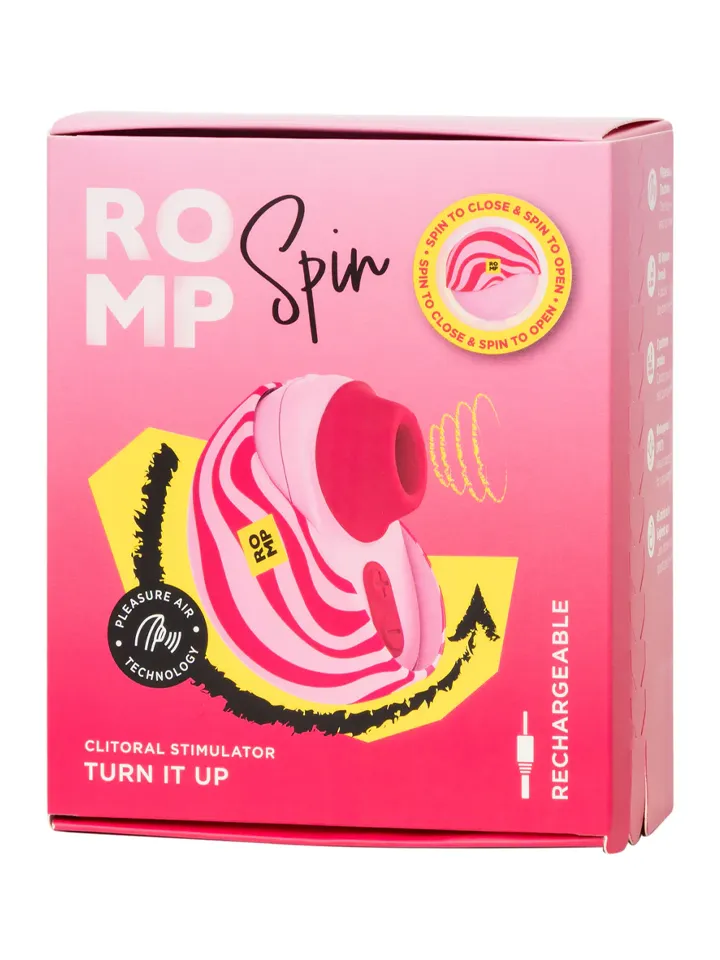 Romp Spin Air Pleasure - Luftdruck-Vibrator 5 [full]