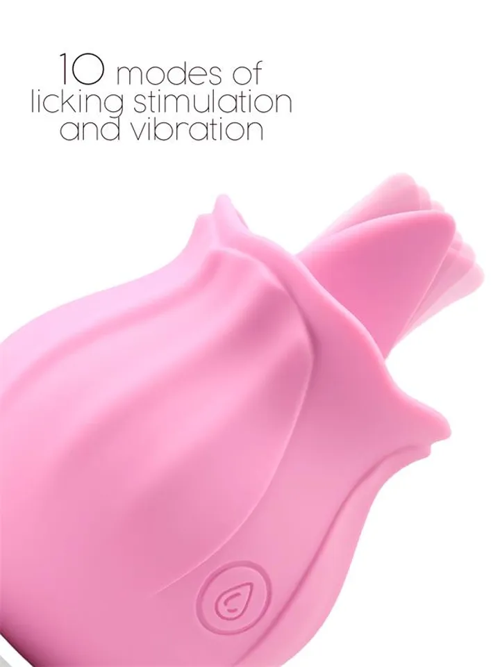 Rose Stimulator With Licking Tongue - Klitoris-Stimulator 2 [full]