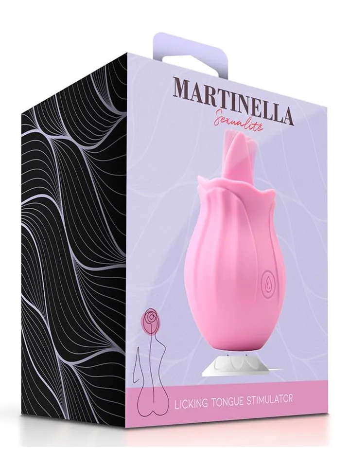Rose Stimulator With Licking Tongue - Klitoris-Stimulator 3 [full]