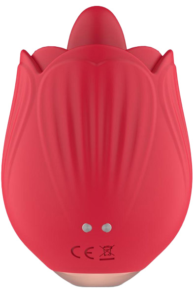 Rose Vibrator Licking & Vibrating - Klitoris-Stimulator 3