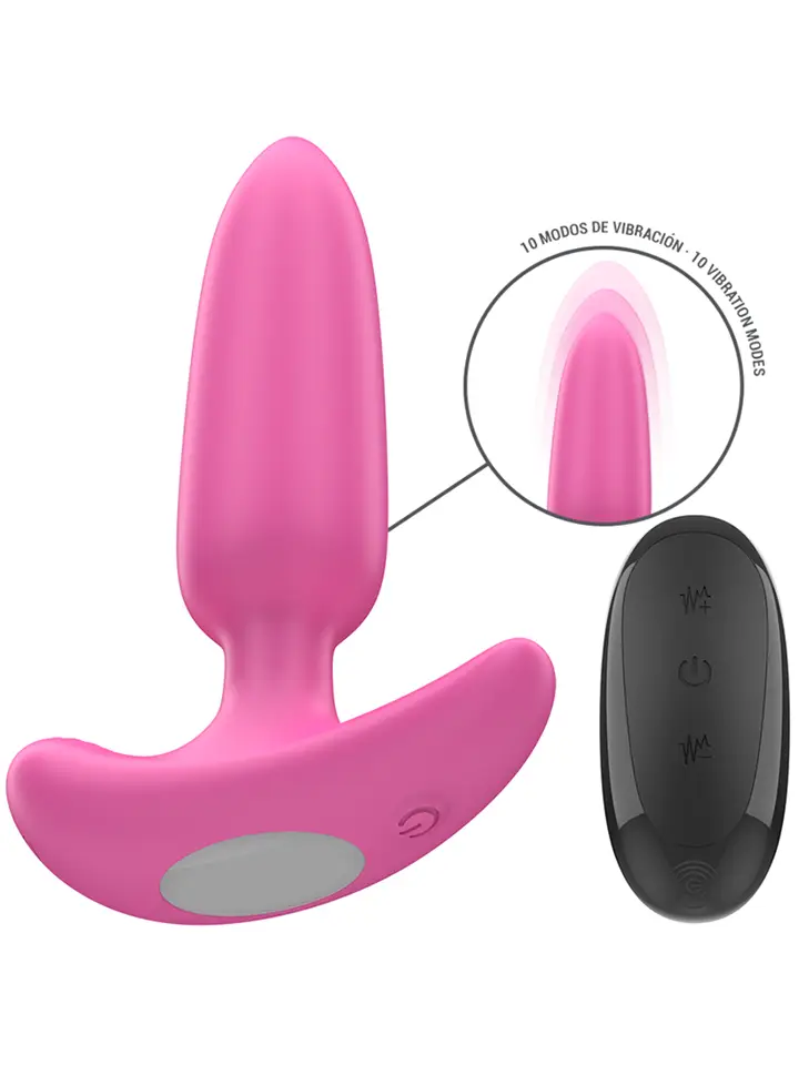 Ross Anal Plug – 10 Vibrationsprogramme mit Fernbedienung - Vibrierender Analplug 2