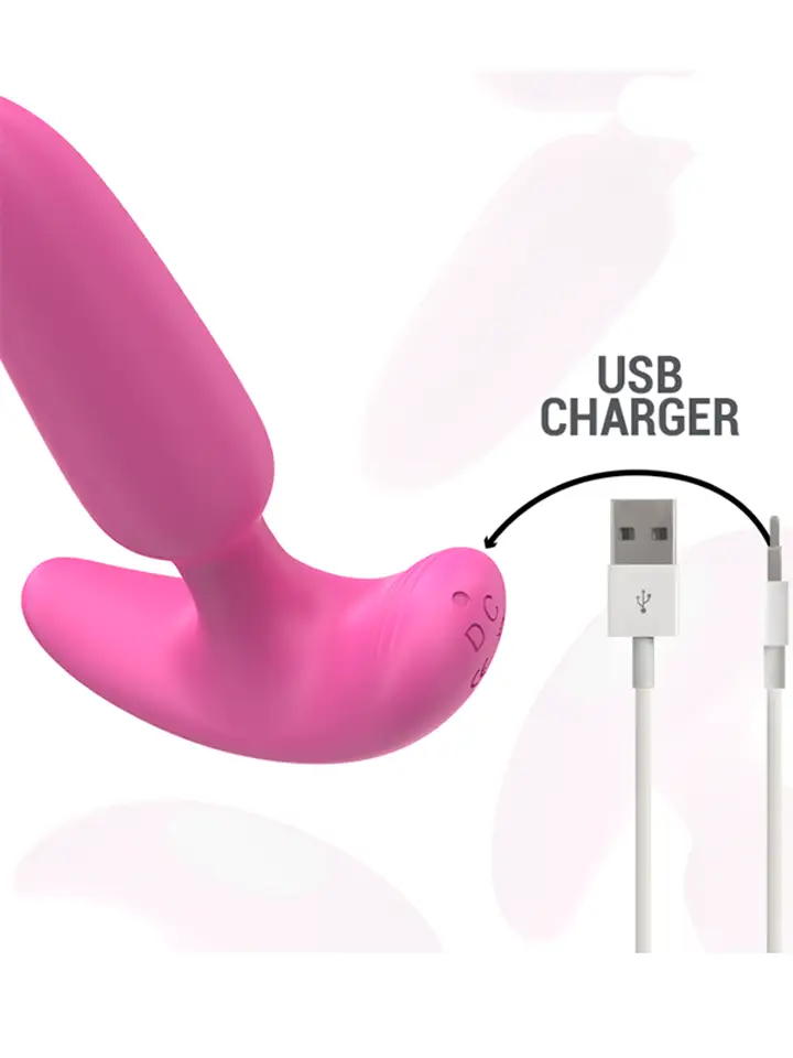 Ross Anal Plug – 10 Vibrationsprogramme mit Fernbedienung - Vibrierender Analplug 6