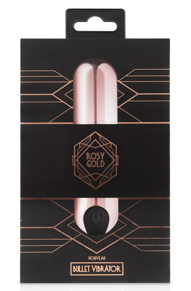 Rosy Gold Neuer Bullet Vibrator - Kugel-Vibrator 4