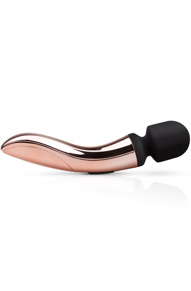Rosy Gold Nouveau Kurve - Zauberstab/Massagestab 2