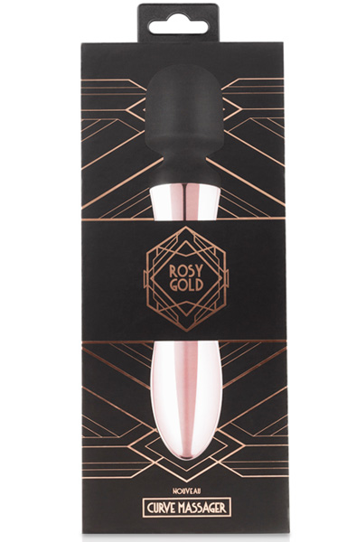 Rosy Gold Nouveau Kurve - Zauberstab/Massagestab 3