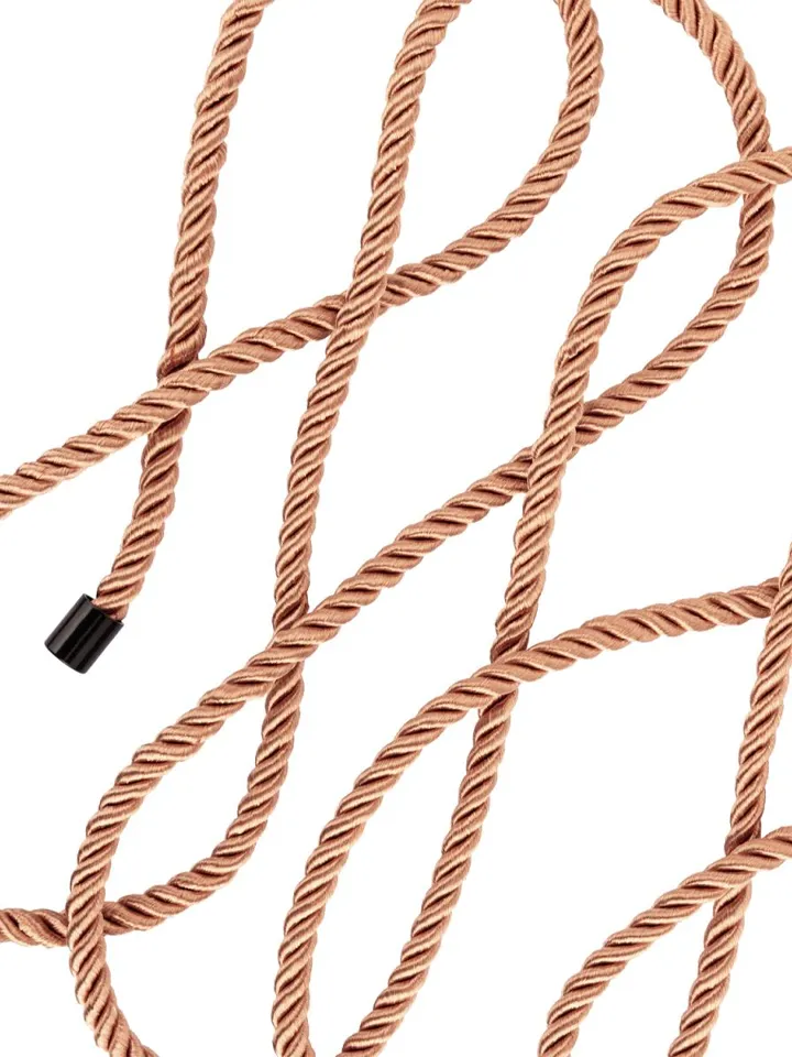 Rosy Gold Rope Set Luxury Bondage Ropes - BDSM-Rep 2 [full]