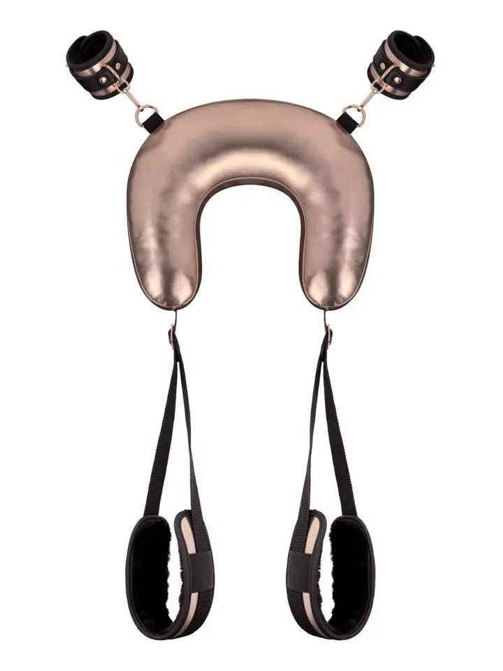 Rosy Gold Sling Restraint Set - Positionierungsmeister 1 [full]