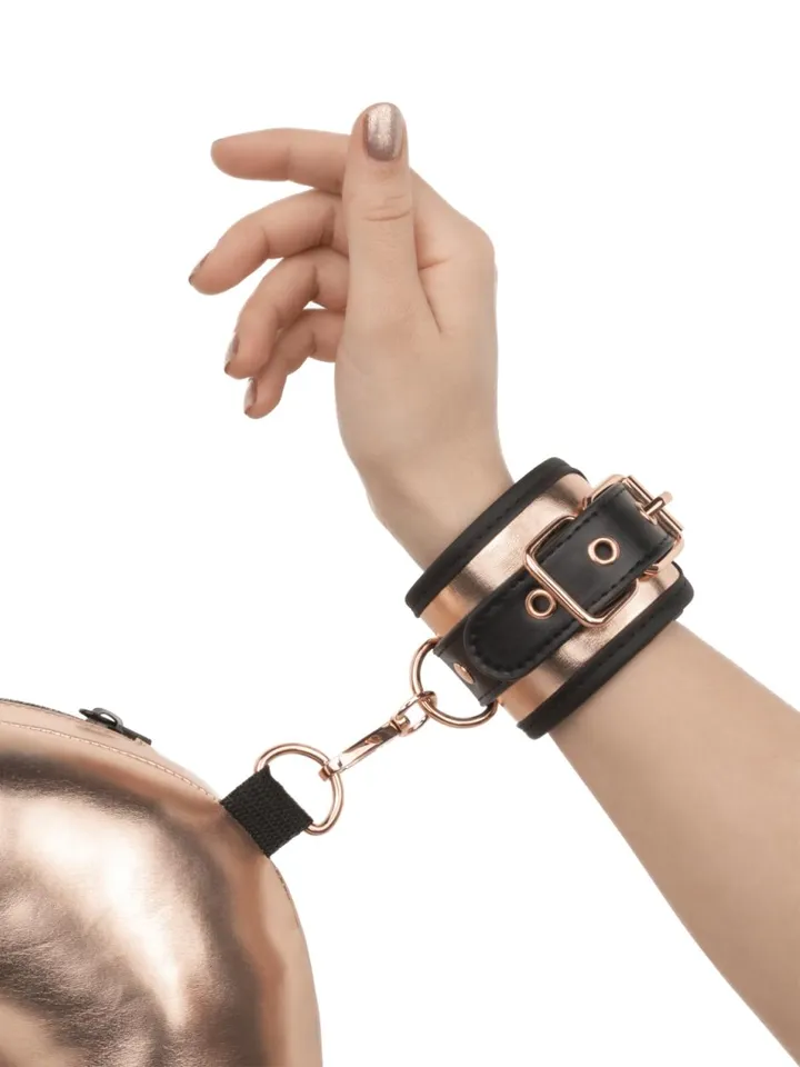 Rosy Gold Sling Restraint Set - Positionierungsmeister 5 [full]