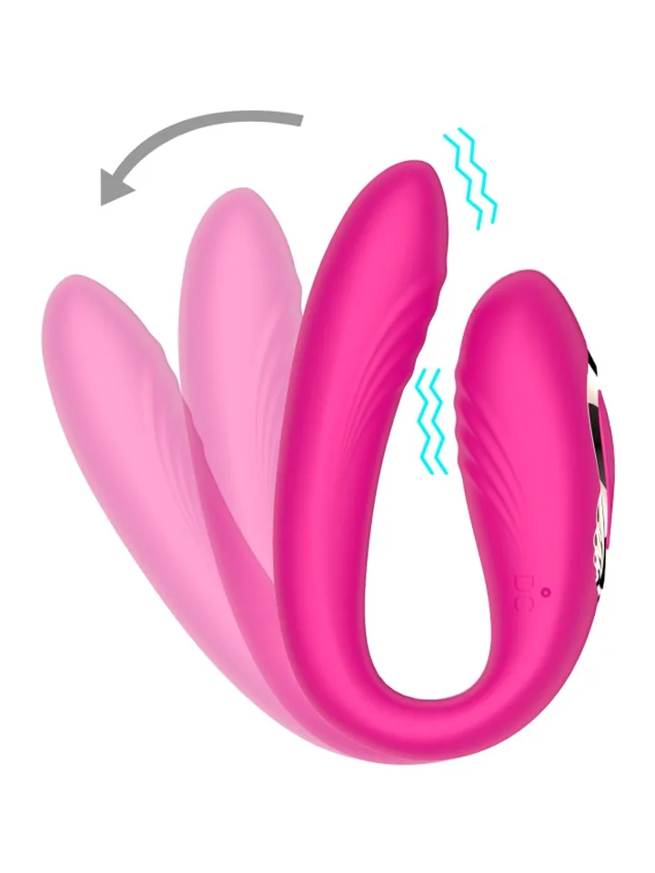 Rotating Wearable Dual Vibrator - Paarvibrator 2 [full]