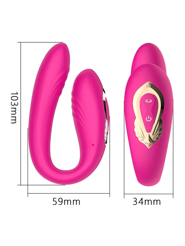 Rotating Wearable Dual Vibrator - Paarvibrator 3 [full]