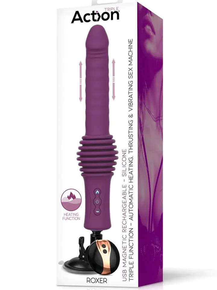 Roxer – Die Sexmaschine mit Wärme-, Stoß- und Vibrationsfunktion - Sexmaschine 4