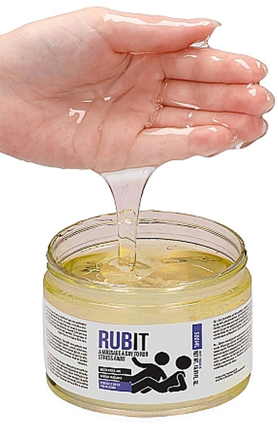 Rub It A Massage A Day To Rub Stress Away 500 ml - Massageöl 2