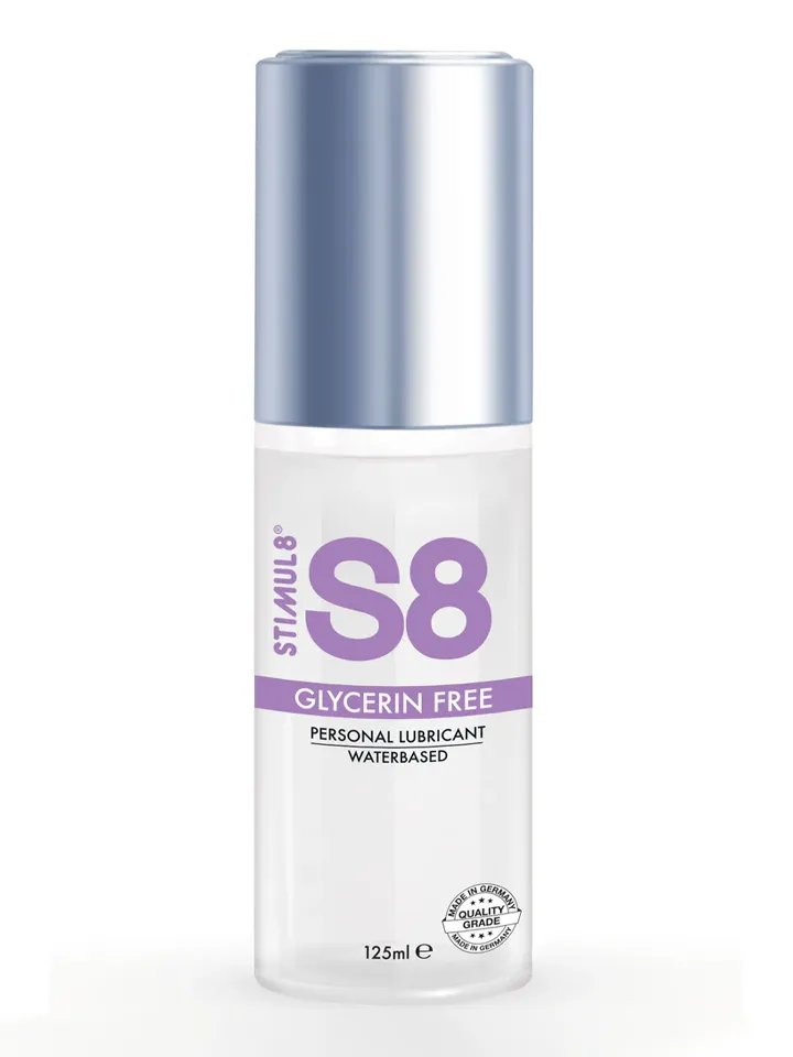 S8 Glycerin Free Lubricant 125 ml - Wasserbasiertes Gleitmittel 1 [full]