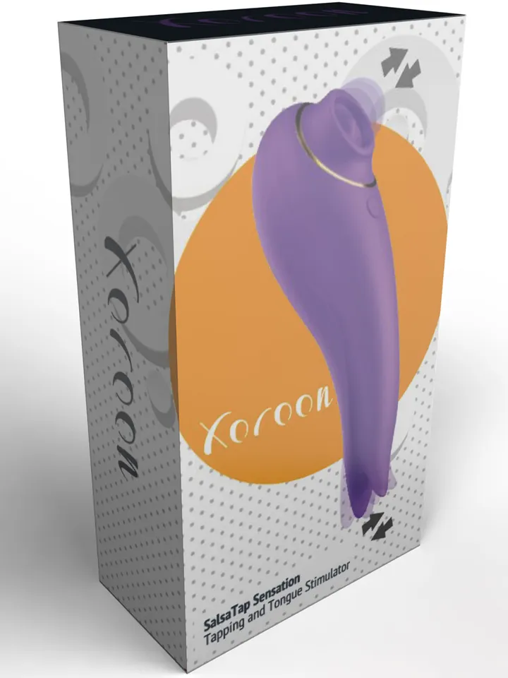 SalsaTap Tapping & Togue Stimulator - Klitoris-Vibrator 4