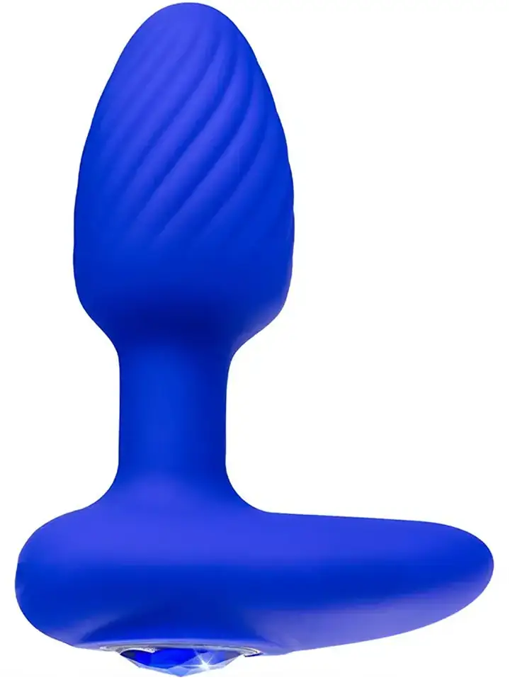 Sapphire Mystery – Vibrierender Analplug - Vibrierender Analplug 1
