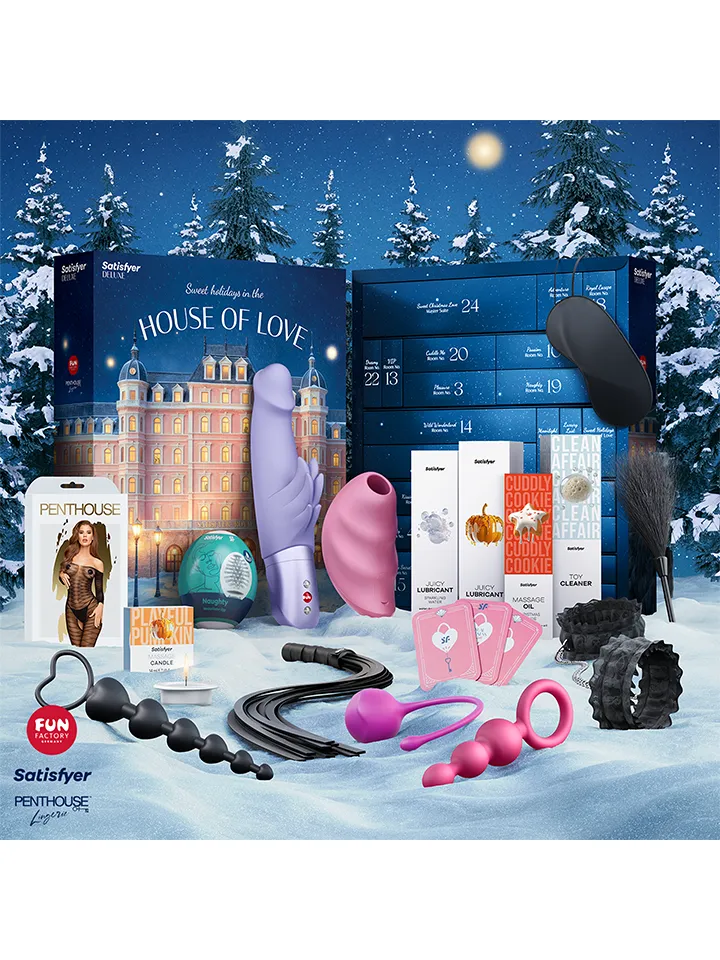 Satisfyer Adventskalender Deluxe 2024 - Weihnachtskalender Sexspielzeug 2 [full]