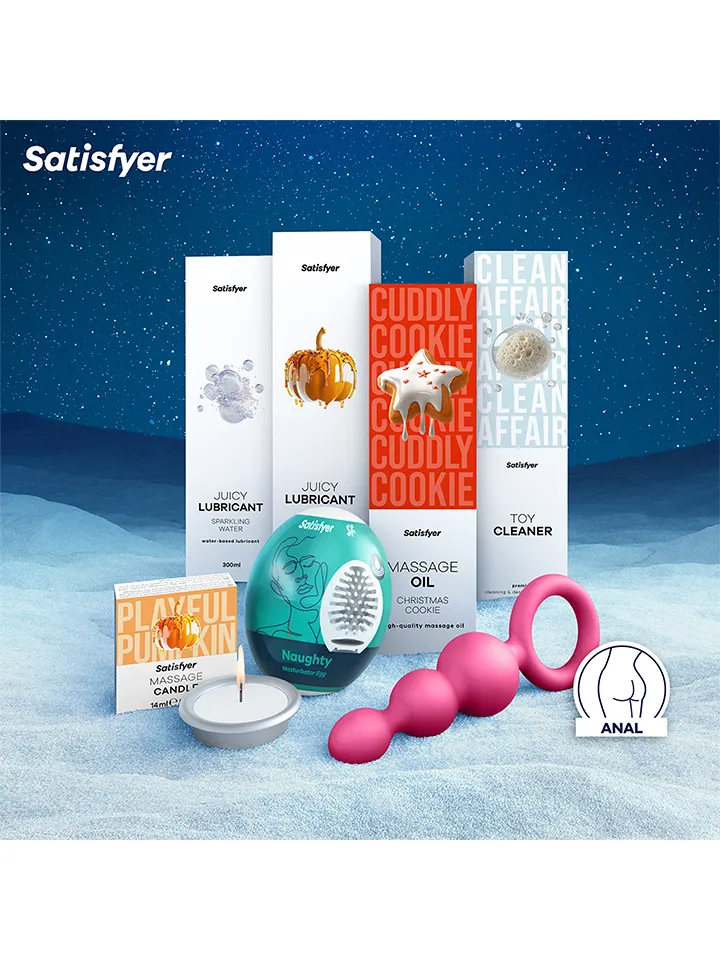 Satisfyer Adventskalender Deluxe 2024 - Weihnachtskalender Sexspielzeug 4 [full]