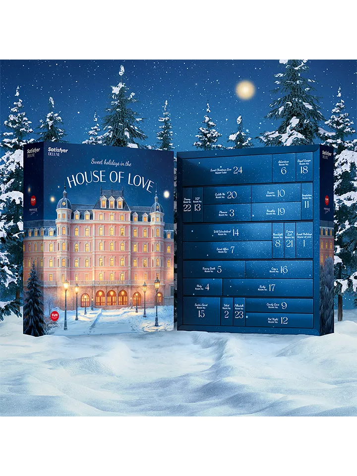 Satisfyer Adventskalender Deluxe 2024 - Weihnachtskalender Sexspielzeug 7 [full]
