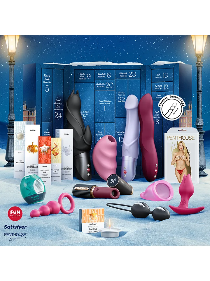 Satisfyer Adventskalender Premium 2024 - Weihnachtskalender Sexspielzeug 2 [full]