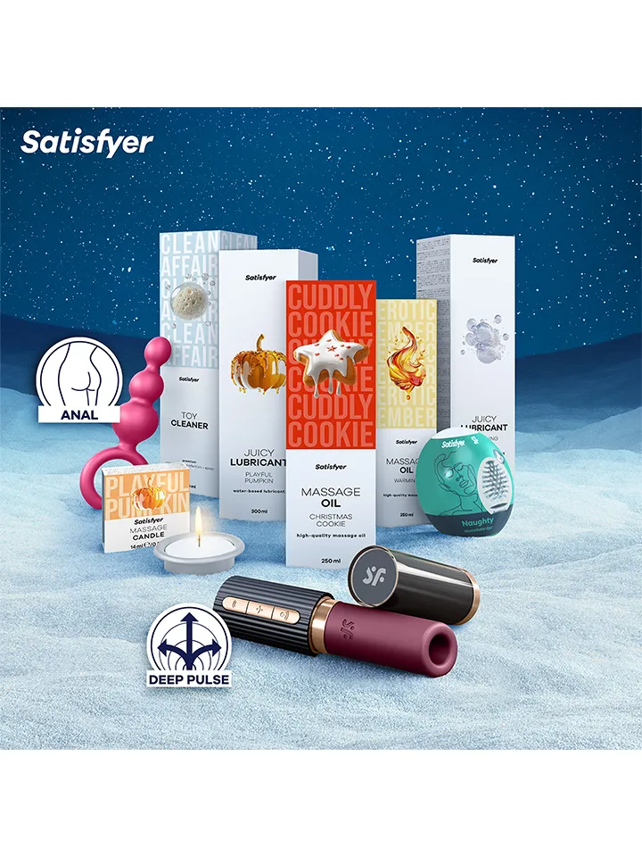 Satisfyer Adventskalender Premium 2024 - Weihnachtskalender Sexspielzeug 4 [full]