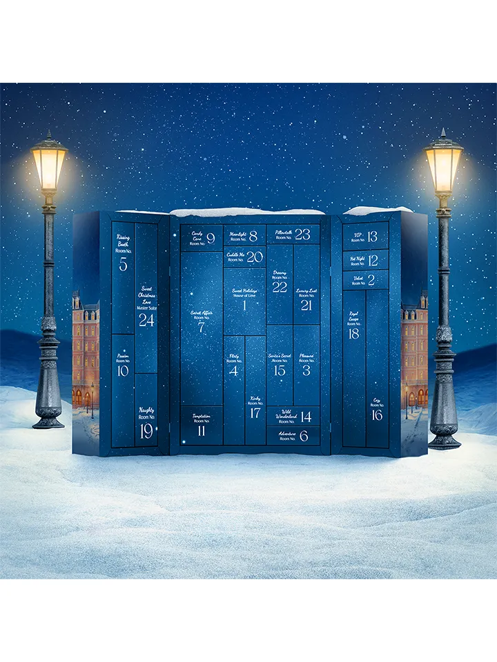Satisfyer Adventskalender Premium 2024 - Weihnachtskalender Sexspielzeug 7 [full]
