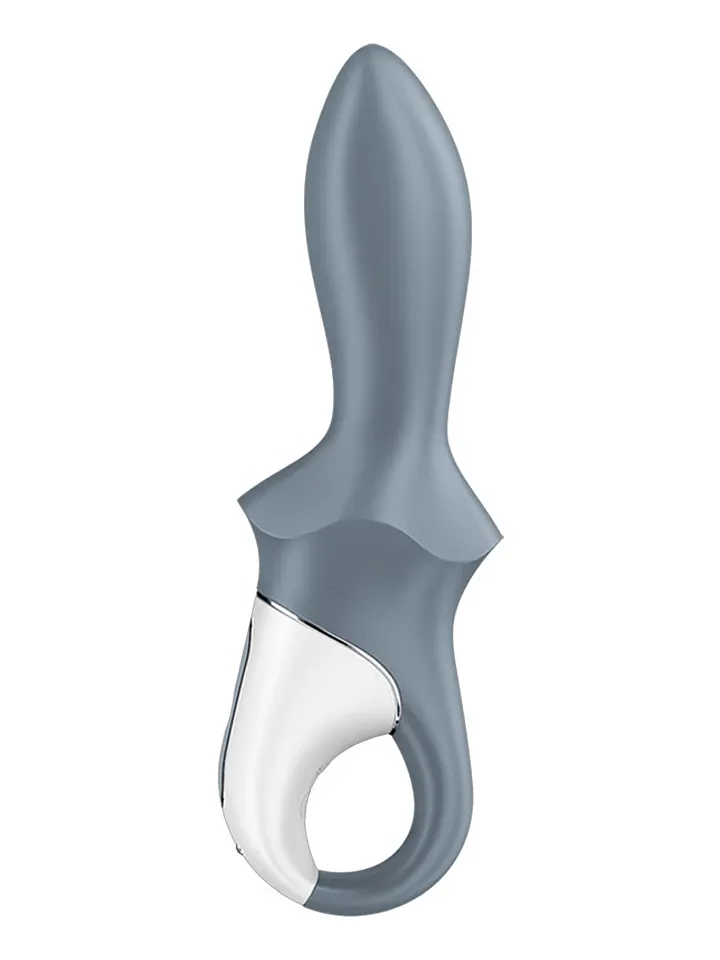 Satisfyer Air Pump Booty 1 Grey - Anal-Dildo mit Vibration 3 [full]