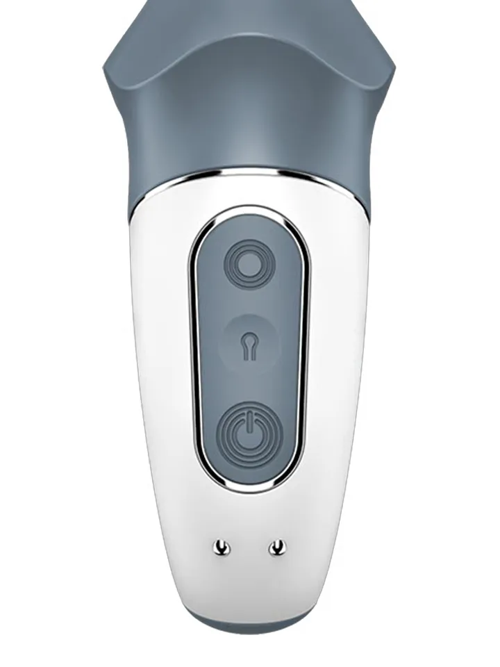 Satisfyer Air Pump Booty 1 Grey - Anal-Dildo mit Vibration 4 [full]