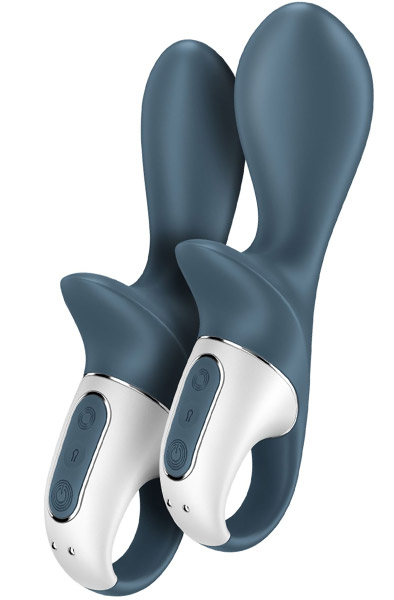 Satisfyer Air Pump Booty 2 Dark Grey - Anal-Vibrator 5