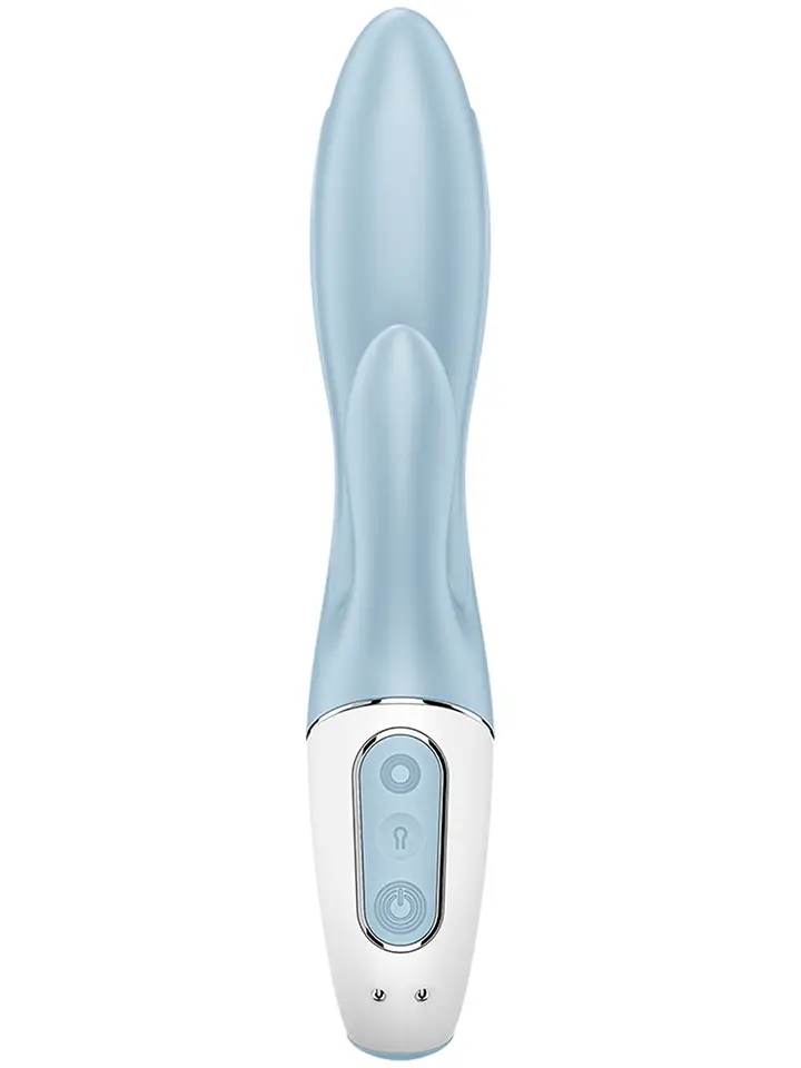 Satisfyer Air Pump Bunny 1 Blue - Rabbit-Vibrator 4