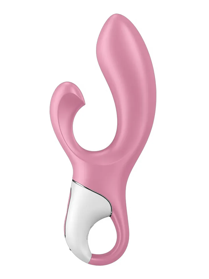 Satisfyer Air Pump Bunny 2 Light Red - Rabbit-Vibrator 3 [full]