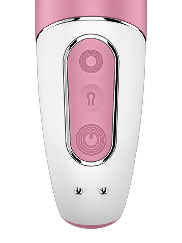 Satisfyer Air Pump Bunny 2 Light Red - Rabbit-Vibrator 4 [full]