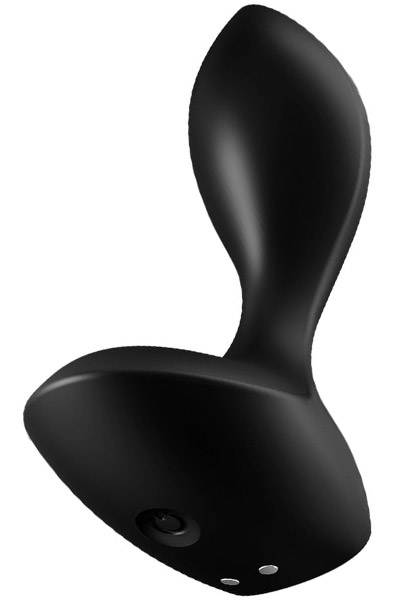 Satisfyer Backdoor Lover Vibrator Schwarz - Vibrierender Analplug 3