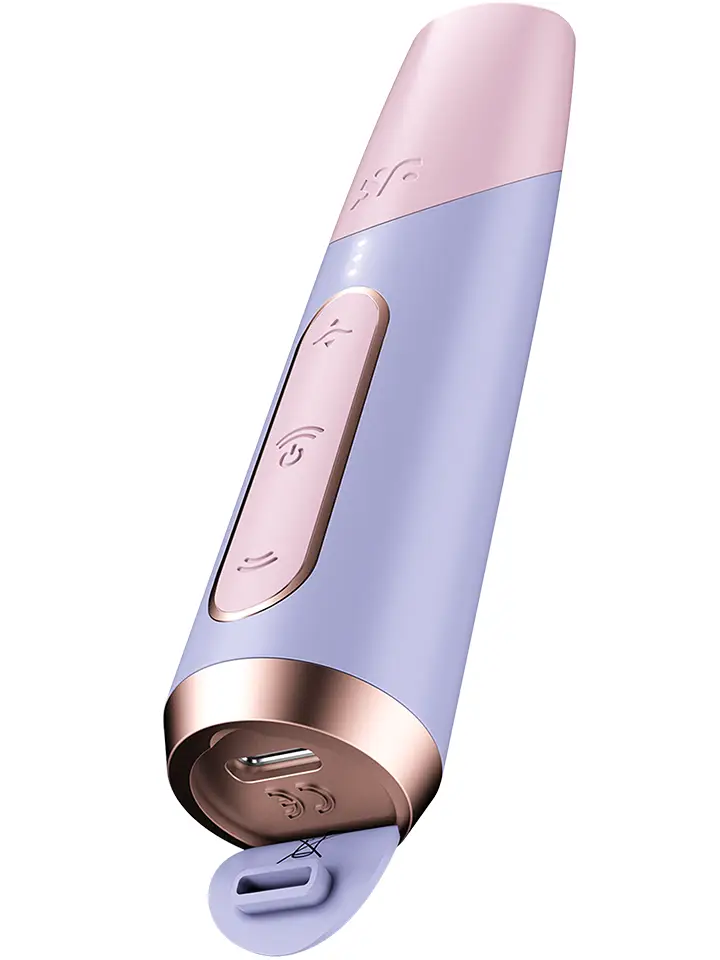 Satisfyer Bold Kiss Air-Pulse-Vibrator - Luftdruck-Vibrator 4