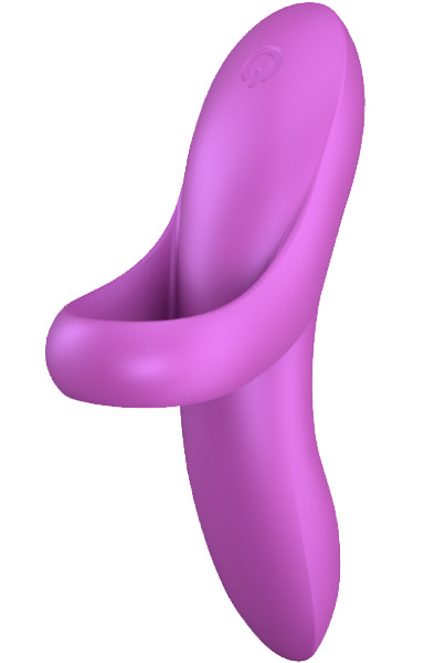 Satisfyer Bold Lover Finger Vibrator Dark Pink - Finger-Vibrator 3