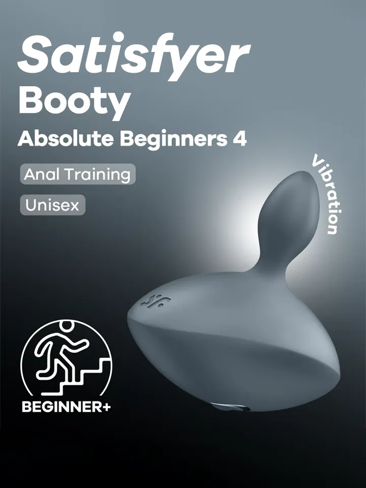 Satisfyer Booty Absolute Beginners 4 - Vibrierender Analplug 1 [full]