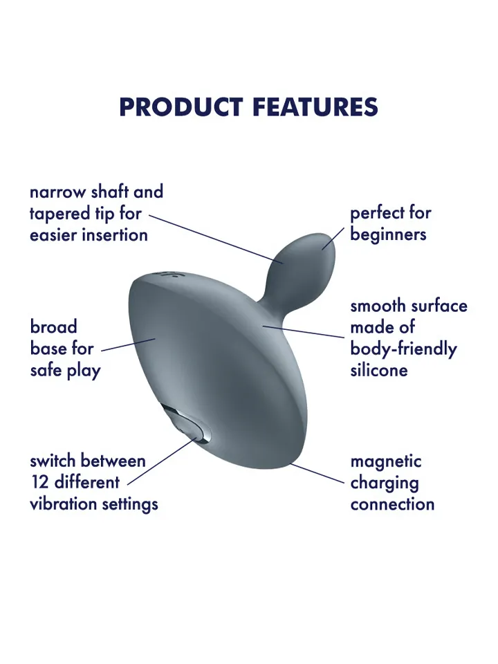 Satisfyer Booty Absolute Beginners 4 - Vibrierender Analplug 2 [full]