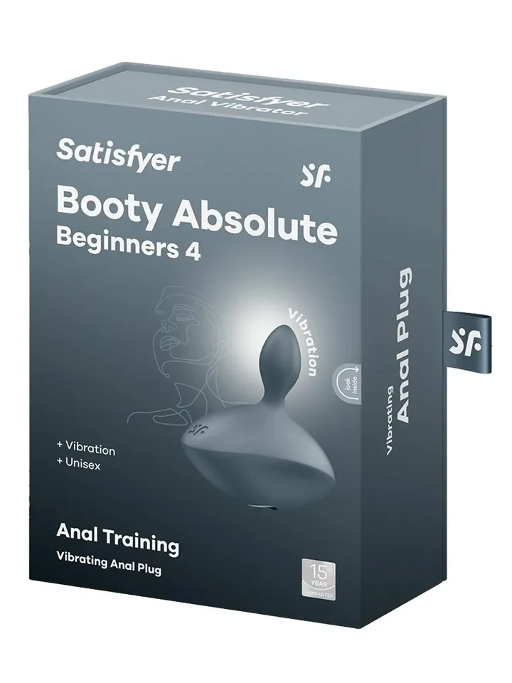 Satisfyer Booty Absolute Beginners 4 - Vibrierender Analplug 3 [full]