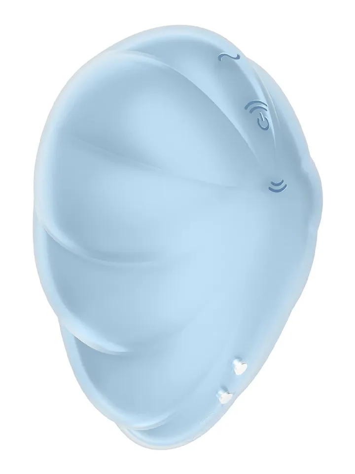 Satisfyer Cloud Dancer Blue - Luftdruck-Vibrator 3 [full]