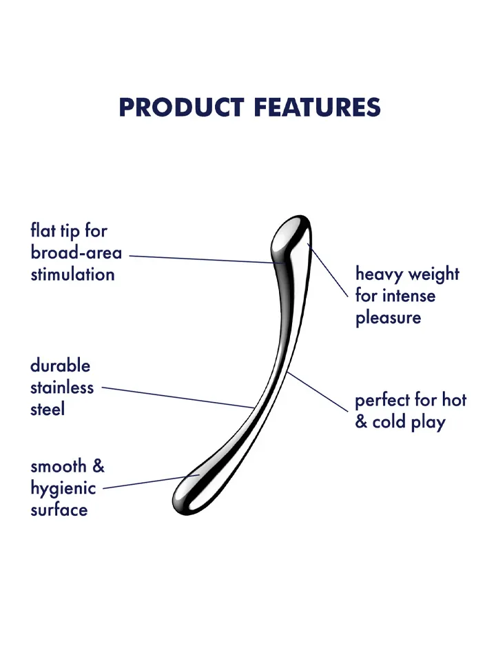 Satisfyer Cosmic Crest 1 - Stahldildo 2 [full]