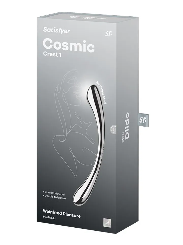 Satisfyer Cosmic Crest 1 - Stahldildo 5 [full]
